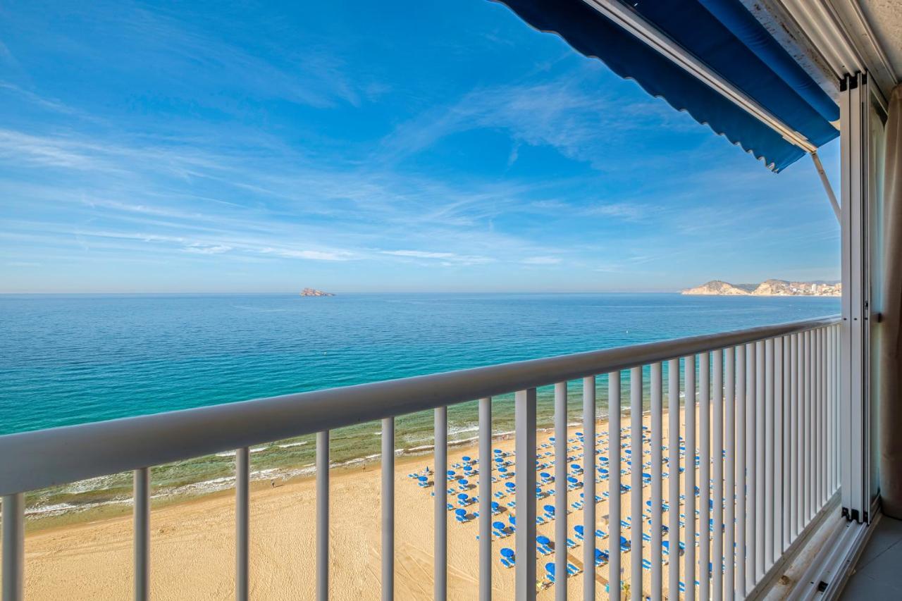Apartamento En Benidorm A 1A Linea Del Mar Exterior photo