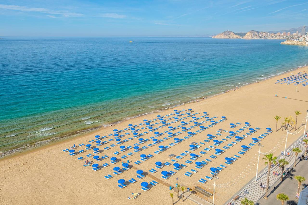 Apartamento En Benidorm A 1A Linea Del Mar Exterior photo